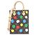 Borsa Petite Sac Plat Monogram Louis Vuitton Marrone
