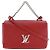 Borsa a spalla Rock Me BB di Louis Vuitton Rosso