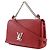 Borsa a spalla Rock Me BB di Louis Vuitton Rosso - vista 2