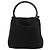 Borsa a Spalla Gancini Salvatore Ferragamo Nero
