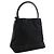 Borsa a Spalla Gancini Salvatore Ferragamo Nero - vista 3