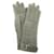 Warme khaki-Handschuhe von Hermès  - Ansicht 1
