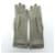 Warme khaki-Handschuhe von Hermès  - Ansicht 2