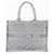 Borsa Book Tote Medium Christian Dior Grigio