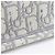 Borsa Book Tote Medium Christian Dior Grigio - vista 14