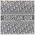 Borsa Book Tote Medium Christian Dior Grigio - vista 16