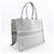 Borsa Book Tote Medium Christian Dior Grigio - vista 3