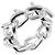 Anello Forgelink Alta Lucentezza di Tiffany & Co. Argento