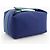 Borsa Hermès BRIDE A BLACK GM Blu - vista 3
