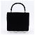 Prada Vintage Samt-Handtasche Schwarz - Ansicht 20
