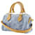 Borsa a mano Nano Speedy Louis Vuitton Blu chiaro - vista 2