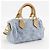Borsa a mano Nano Speedy Louis Vuitton Blu chiaro - vista 3