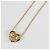 Collana a forma di cuore pavé Tiffany & Co. in oro giallo 18K D'oro - vista 3