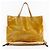 Borsa Reed GM Tote/Boston di Louis Vuitton Beige Giallo - vista 17