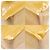 Borsa Reed GM Tote/Boston di Louis Vuitton Beige Giallo - vista 4