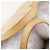Borsa Reed GM Tote/Boston di Louis Vuitton Beige Giallo - vista 5
