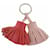 Hermès Hermes Carmen Unodos Key Ring Pink Lambskin