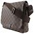 Borsa a Spalla District PM Louis Vuitton Marrone - vista 2