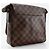 Borsa a Spalla District PM Louis Vuitton Marrone - vista 3