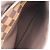 Borsa a Spalla District PM Louis Vuitton Marrone - vista 9