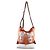 Borsa a Spalla Silky City PM di Hermès Arancione - view 19