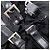 Prada Nylon-Rucksack / Tagesrucksack Schwarz - Ansicht 12