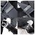 Prada Nylon-Rucksack / Tagesrucksack Schwarz - Ansicht 16