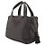 Borsa a mano con logo di perline Prada B3763 Marrone - vista 2