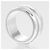 Anello Doppia Linea Rigata Atlas di Tiffany & Co. Argento - vista 3