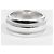 Anello Doppia Linea Rigata Atlas di Tiffany & Co. Argento - vista 6