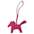 Hermès Rodeo Handbag Charm PM Pink Lambskin
