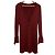 Autre Marque Cardigan Slender FOXEY Castaño Burdeos