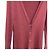 Autre Marque Cardigan Slender FOXEY Castaño Burdeos - vista 2