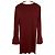Autre Marque Cardigan Slender FOXEY Castaño Burdeos - vista 5