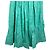 Autre Marque Falda Acampanada CYCLAS 100% Lino Verde Verde claro - vista 4