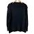 Autre Marque Strickpullover BLAMINK C 5G TENJIKU BN LS Schwarz
