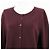 Hermès Hermes Wollstrickjacke Braun Bordeaux - Ansicht 2