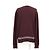 Hermès Hermes Wollstrickjacke Braun Bordeaux - Ansicht 7