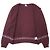Hermès Hermes Wollstrickjacke Braun Bordeaux - Ansicht 8