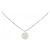 Autre Marque Collana in diamante PT900/PT850 Argento