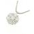 Autre Marque Collana in diamante PT900/PT850 Argento - vista 3
