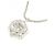 Autre Marque Collana in diamante PT900/PT850 Argento - vista 4