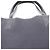 Borsa Tote Hermès Double Sens 45 Nero Blu navy - vista 12