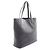 Borsa Tote Hermès Double Sens 45 Nero Blu navy - vista 2