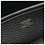 Borsa a Spalla Hermès Evelyn 3 Trois PM Nero - vista 4