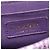 Borsa a spalla in tessuto trapuntato viola Chanel Porpora - vista 4