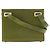 Bolsa de ombro em couro verde Salvatore Ferragamo