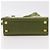 Bolsa de ombro em couro verde Salvatore Ferragamo - vista 12