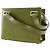 Bolsa de ombro em couro verde Salvatore Ferragamo - vista 2