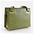 Bolsa de ombro em couro verde Salvatore Ferragamo - vista 3